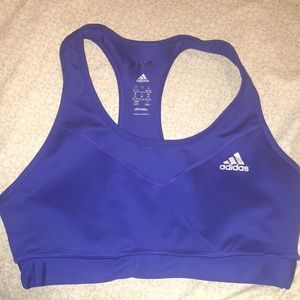 NWOT Adidas climalite sports bra